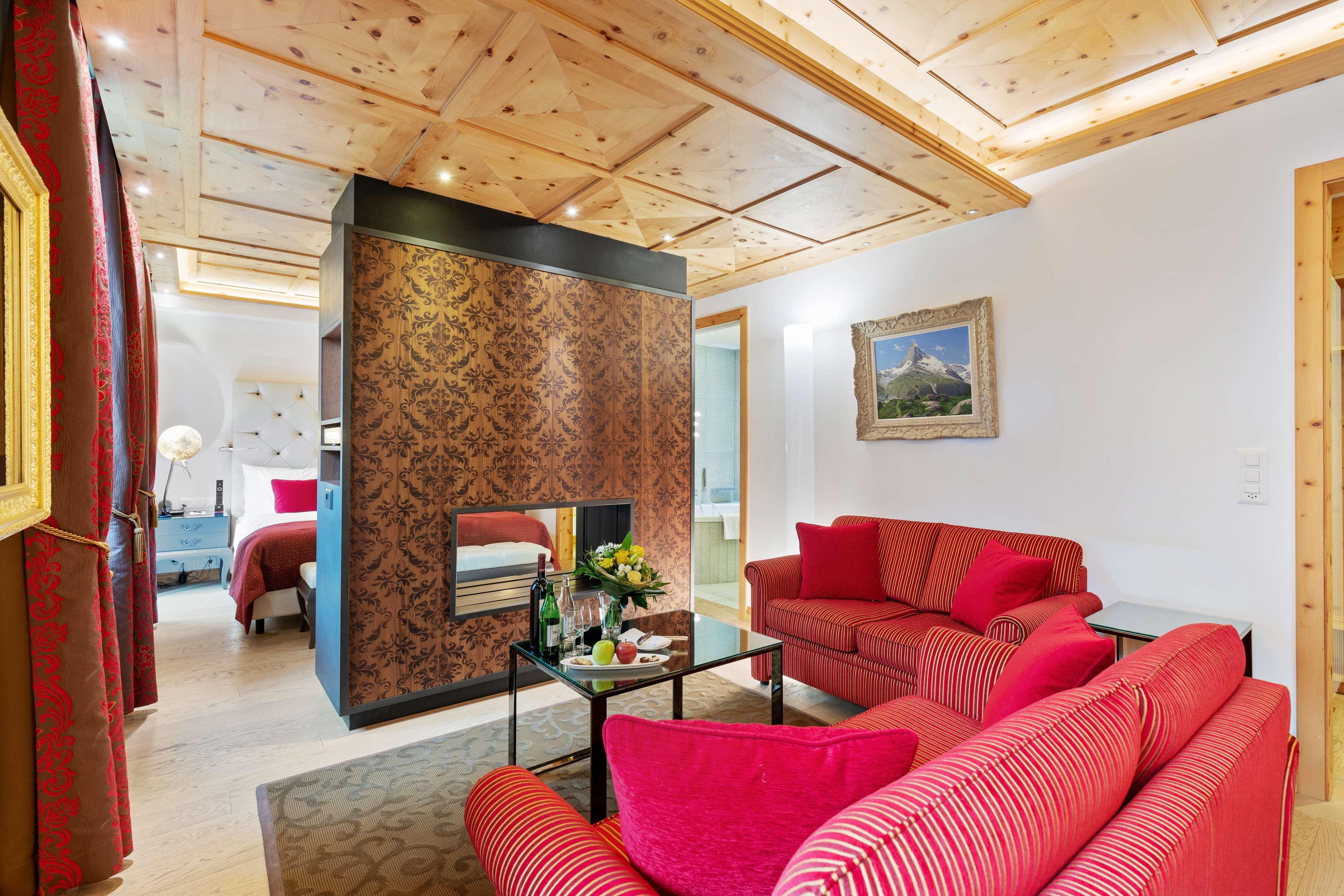 Grand Hotel Zermatterhof Экстерьер фото